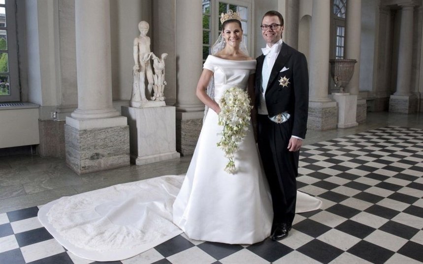 Платье кронпринцессы Виктории