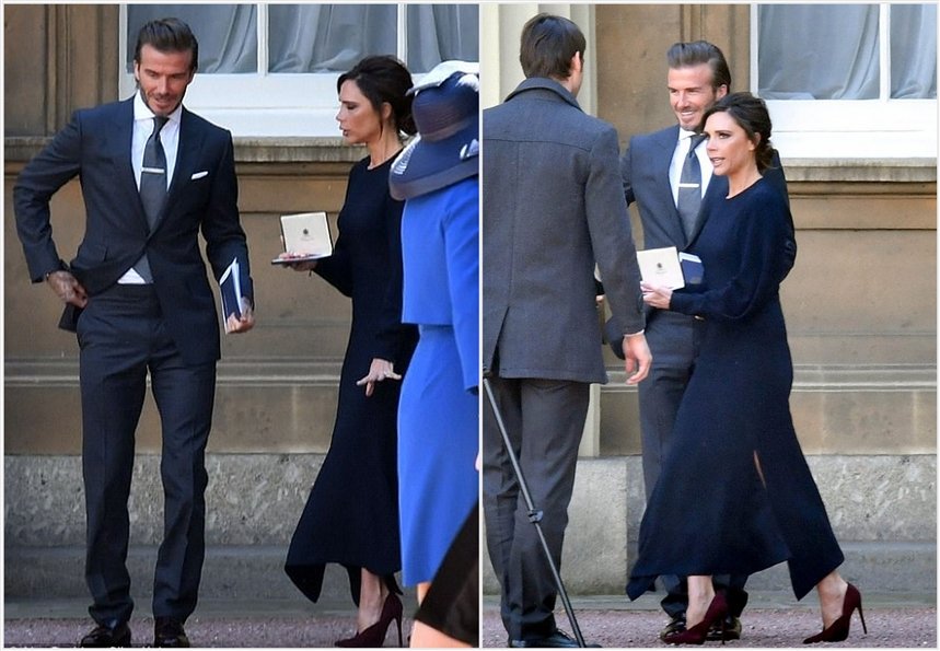 дэвид и виктория бекхэм