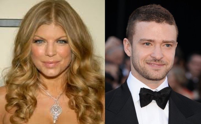 Ферджи и Джастин Тимберлейк Ферджи и Джастин Тимберлейк