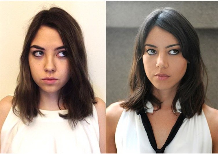 Обри Плаза Обри Плаза