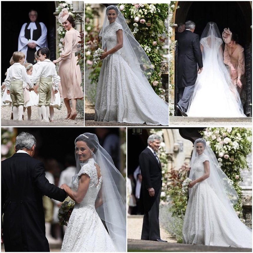 кейт и пиппа миддлтон свадьбы 