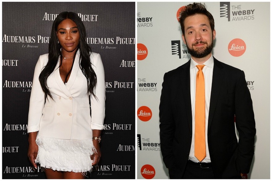  Серена Уильямс и Алексис Оганян