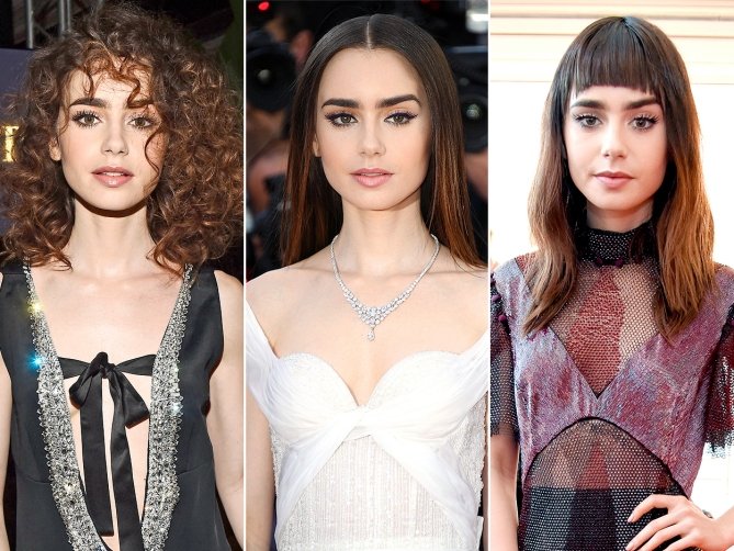 Лили Коллинз