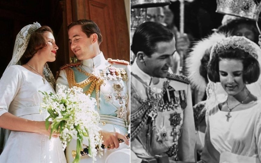 Свадьба Константина и Анны-Марии