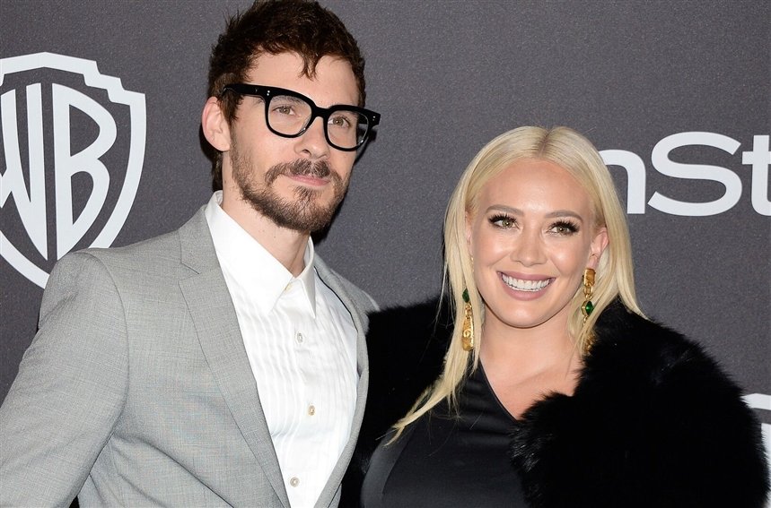 Хилари Дафф и Мэттью Кома