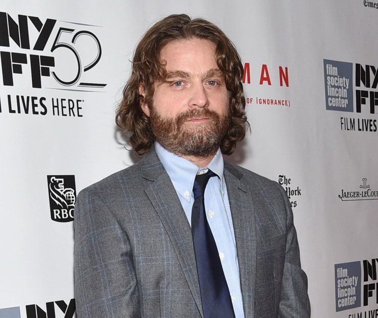 Зак Галифианакис 