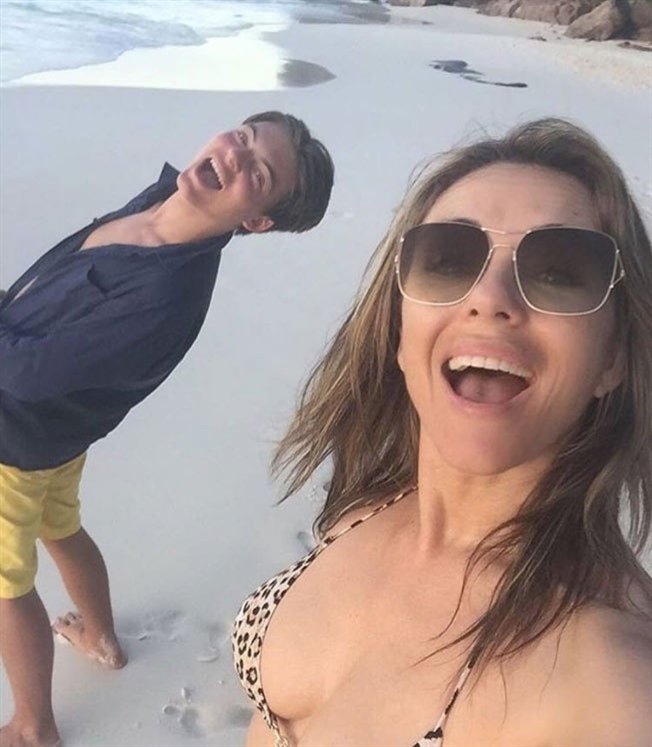 Элизабет Херли Элизабет Херли