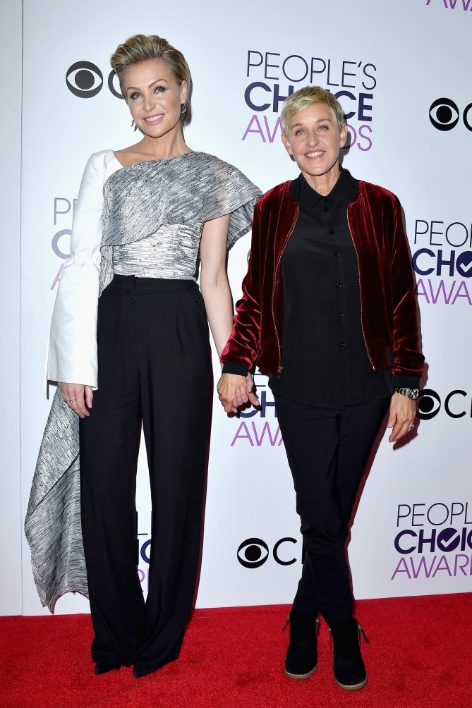 Эллен Дедженерс Порша Де Росси