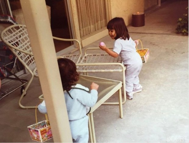 Кортнн Кардашьян 1