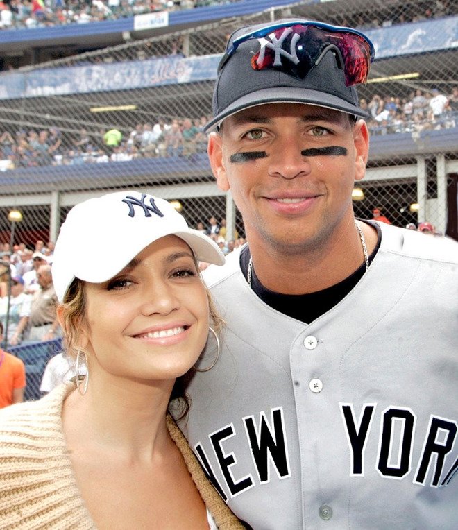 Дженнифер Лопес и Алекса Родригес Дженнифер Лопес и Алекса Родригес