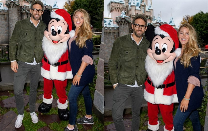 Райан Рейнольдс и Блейк Лавли Райан Рейнольдс и Блейк Лавли