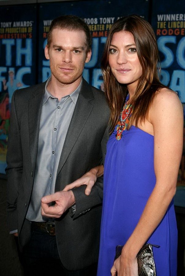 Дженнифер Карпентер и Майкл Холл