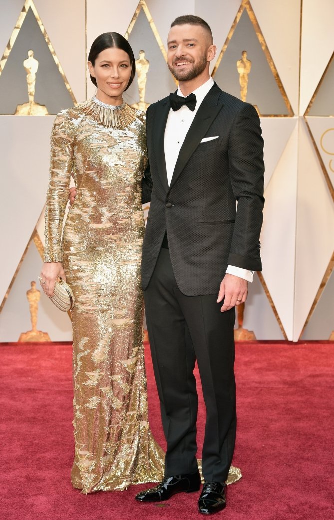 Джастин Тимберлейк и Джессика Бил