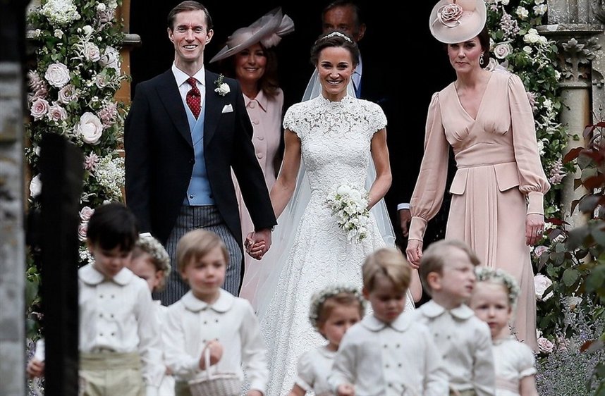кейт и пиппа миддлтон свадьбы 