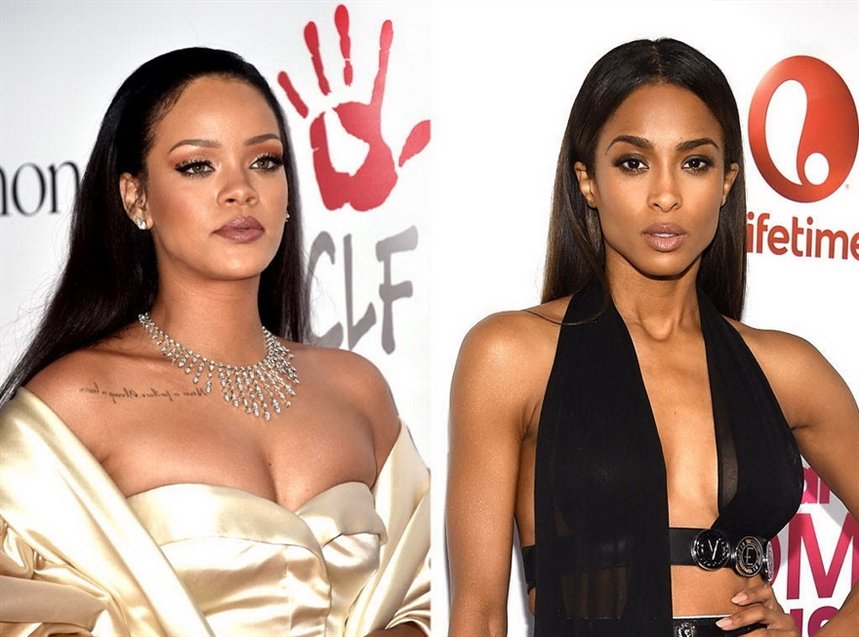 Рианна и Сиара Рианна и Сиара