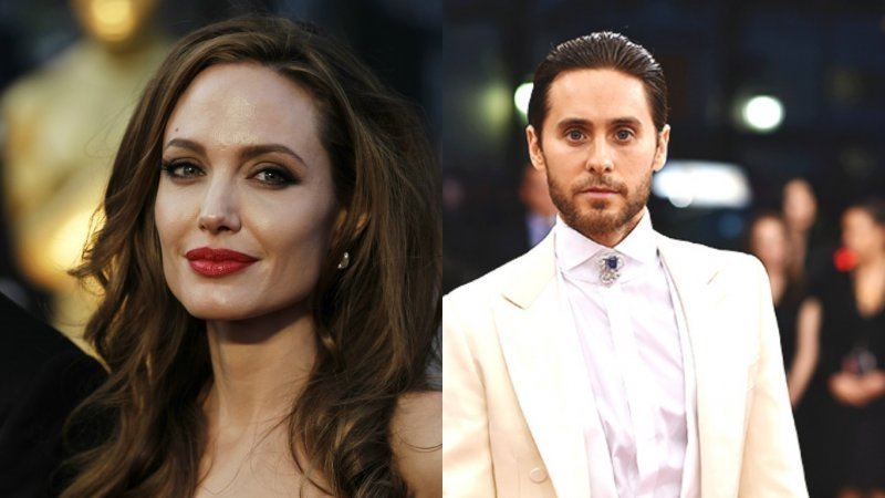 Анджелина Джоли и Джаред Лето