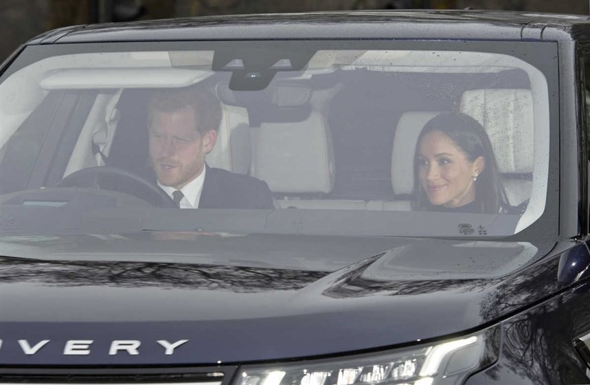 принц гарри и меган маркл