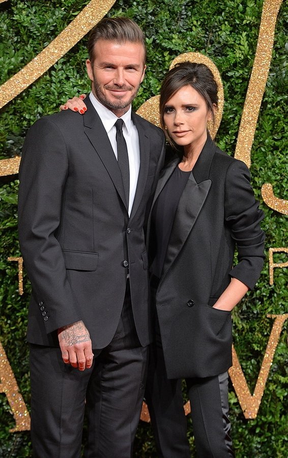 Дэвид и Виктория Бекхэм 