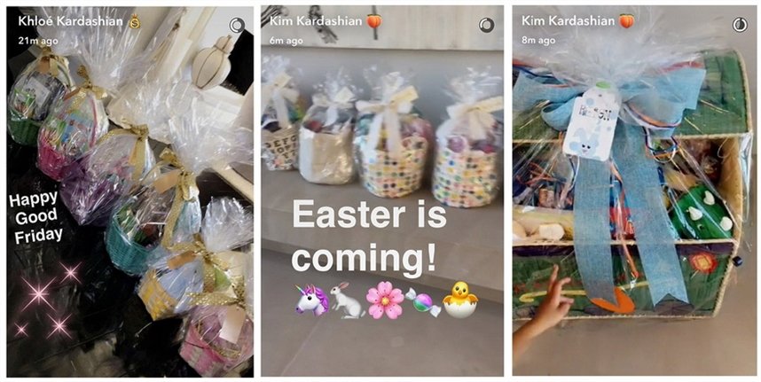 Хлое и Ким Кардашьян