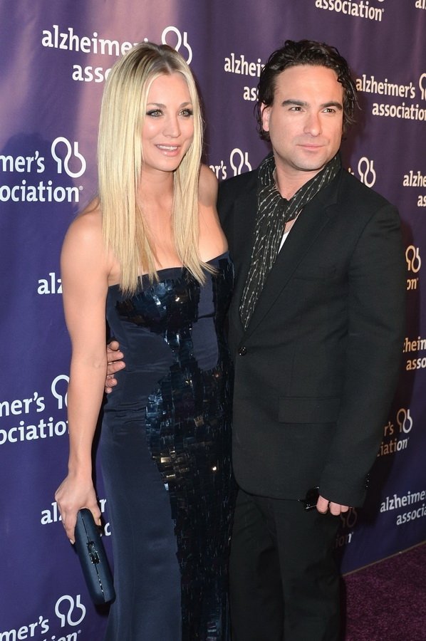 Кейли Куоко и Джонни Галэки