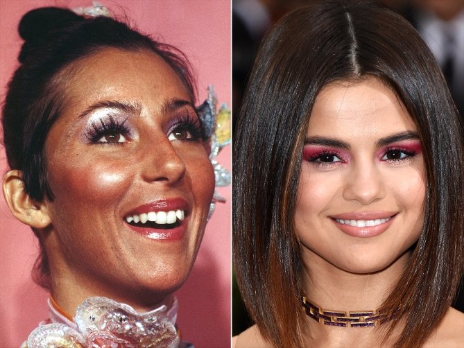 Селена Гомез шер