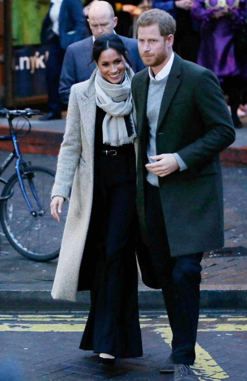 принц гарри и меган маркл