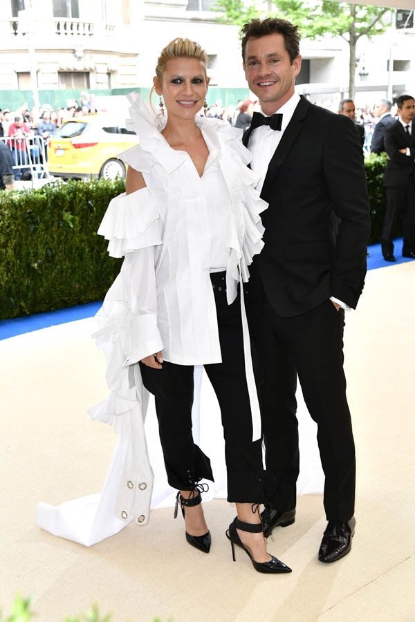 Хью Дэнси и Клэр Дэйнс