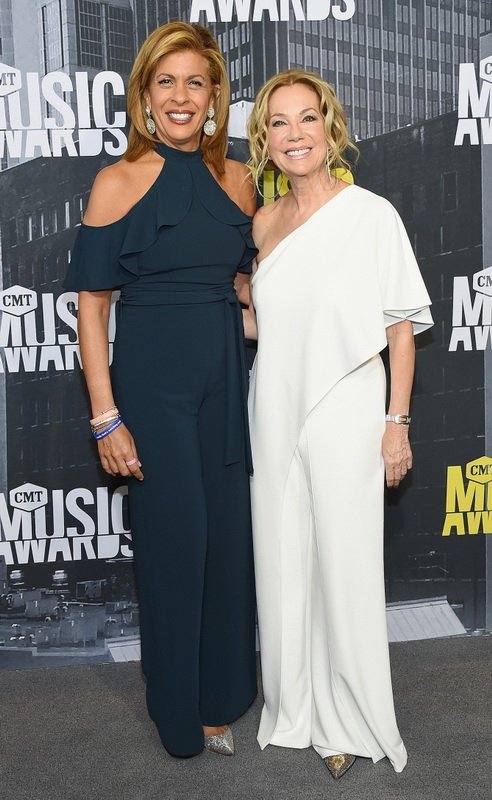 Хода Кобб и Кэти Ли Гиффорд Хода Кобб и Кэти Ли Гиффорд