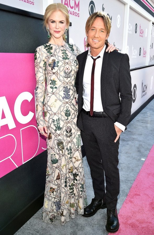 Николь Кидман Кит Урбан