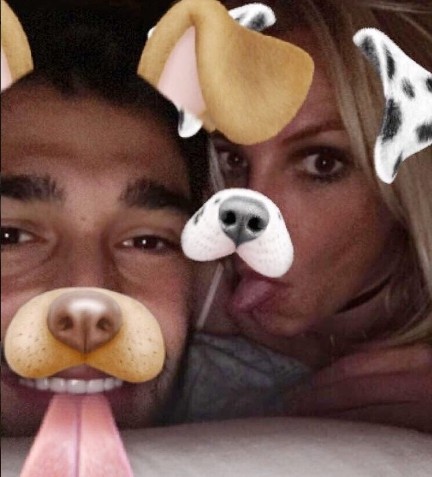 бритни спирс новый бойфренд