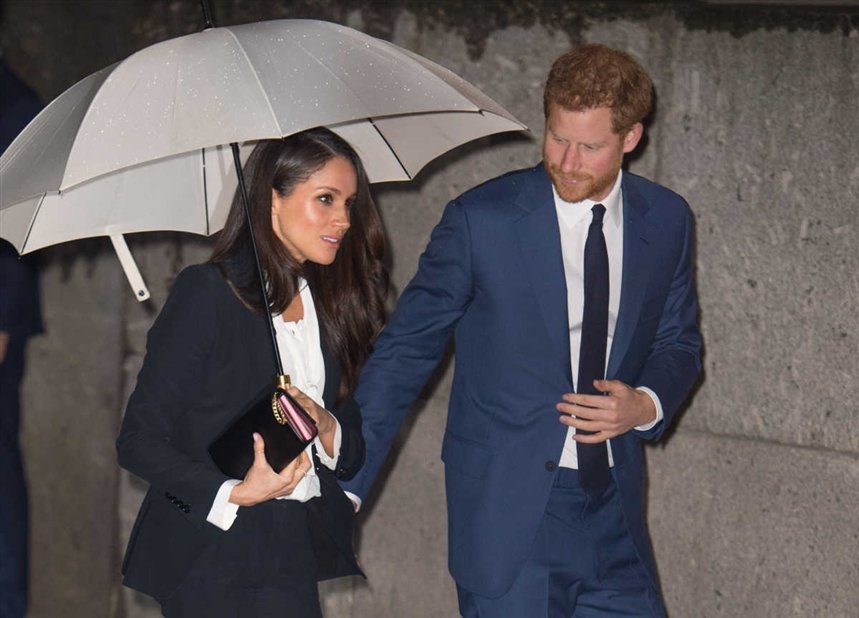 принц гарри и меган маркл