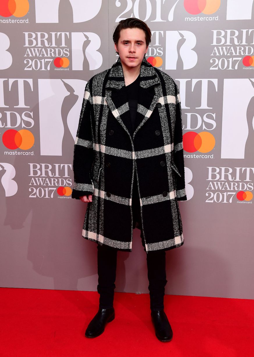 BRIT AWARDS  бруклин бекхэм