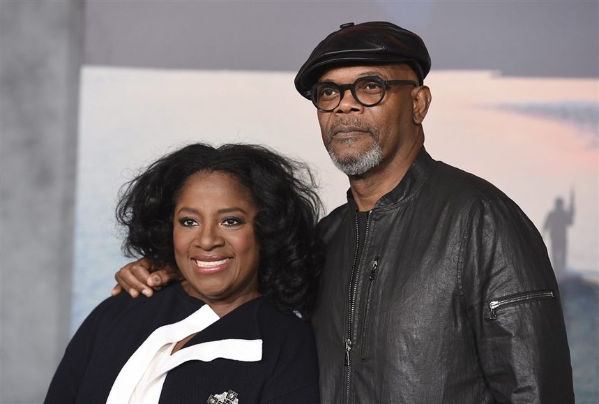 Сэмюэл Л Джексон с женой Сэмюэл Л Джексон с женой