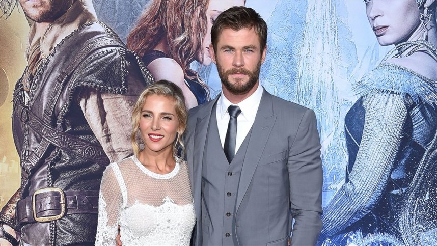 эльза патаки и крис хемсворт эльза патаки и крис хемсворт