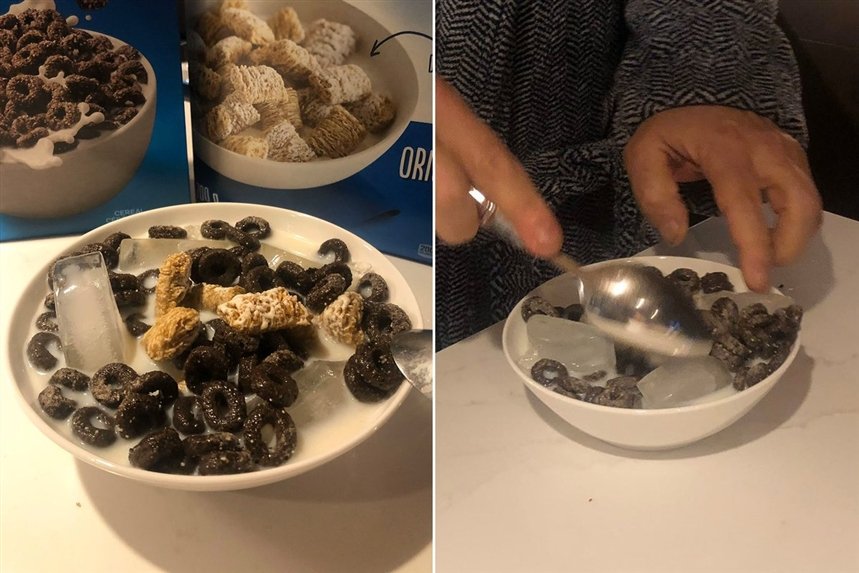 Хлопья со льдом Хлопья со льдом