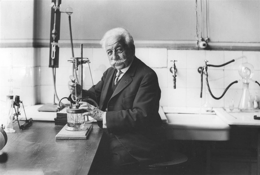 Огюст Люмьер Огюст Люмьер