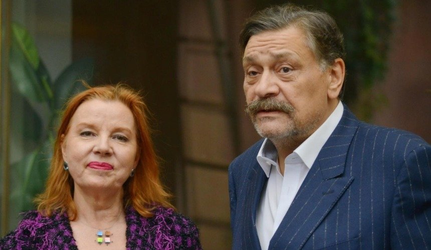 Дмитрий Назаров и Ольга Васильева-Назарова