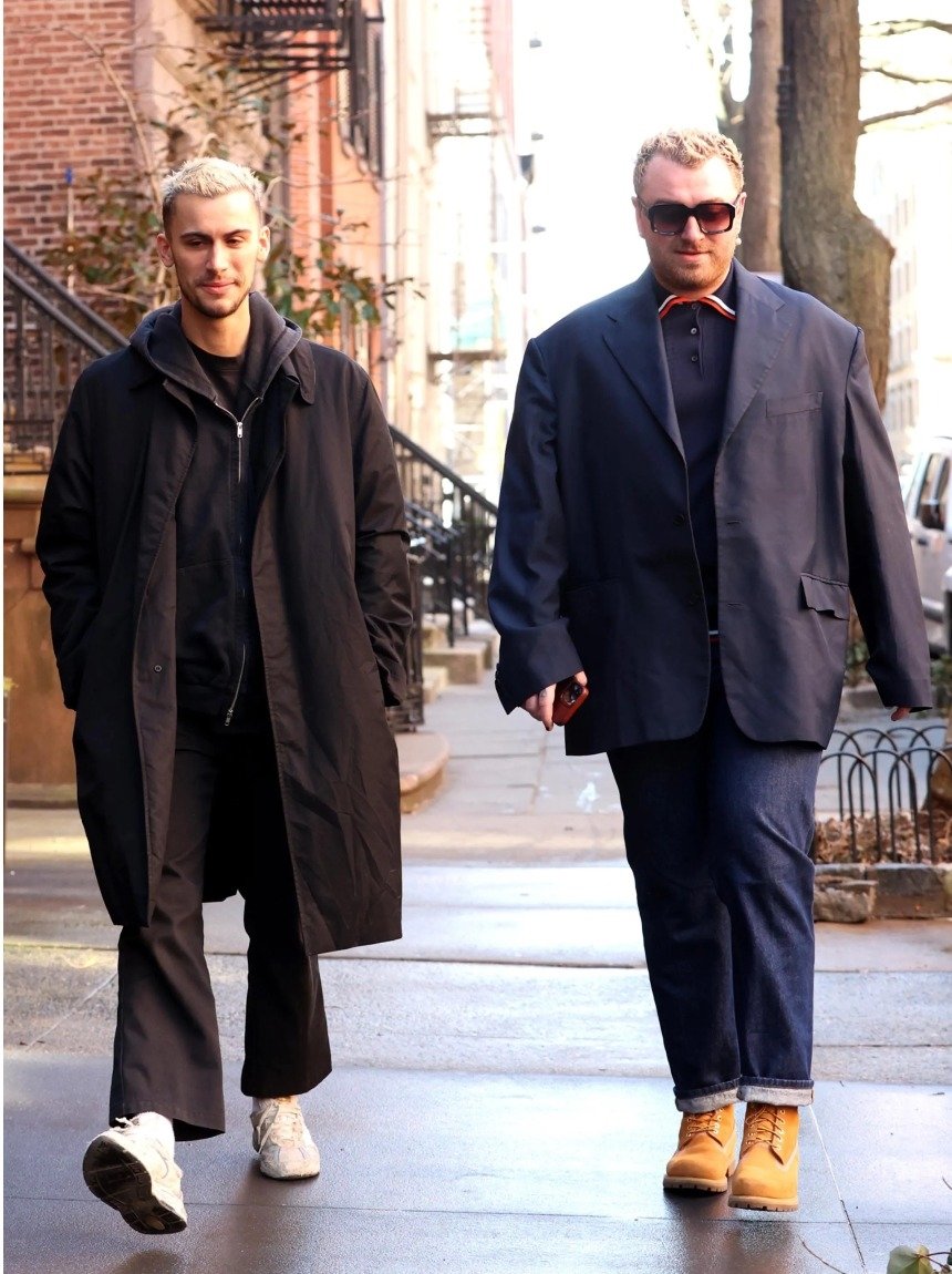 Сэм Смит и Кристиан Коуэн