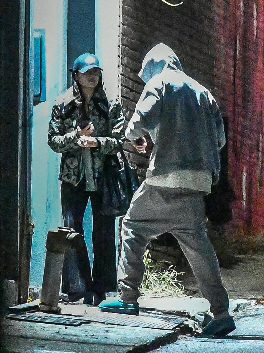 Пит Дэвидсон и Чейз Суи Уондерс