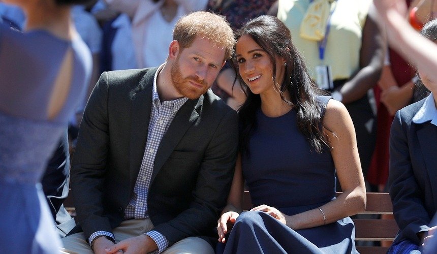 Меган Маркл и принц Гарри 