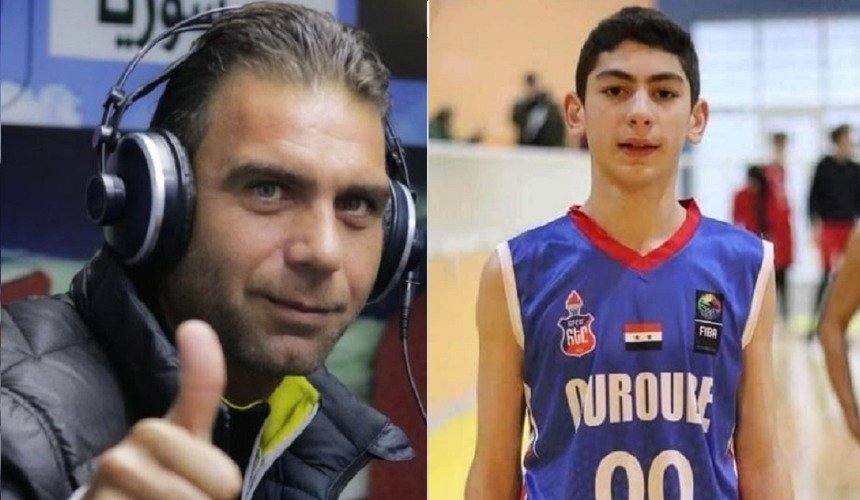 Надер Джухадар и его сын