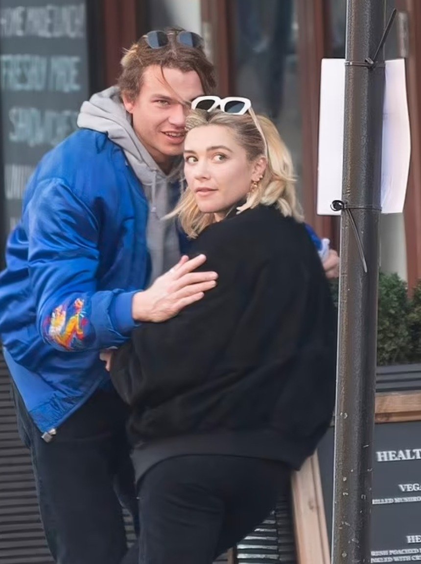 Флоренс Пью и Чарли Гуч