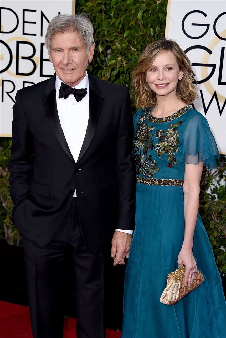 Харрисон Форд и Калиста Флокхарт