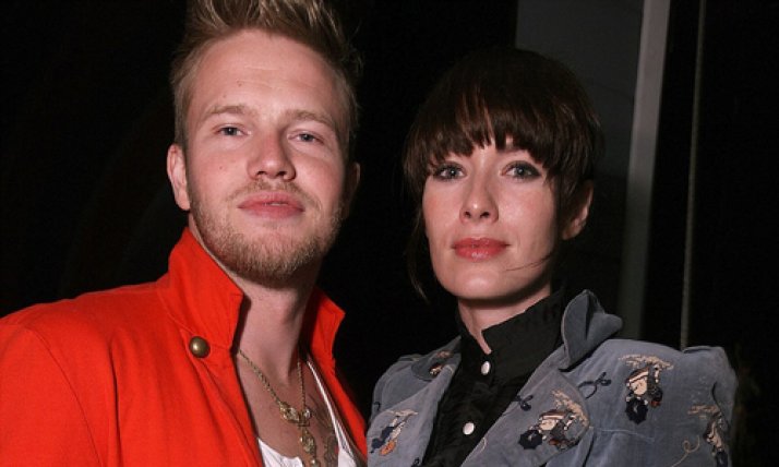 лена хиди и муж