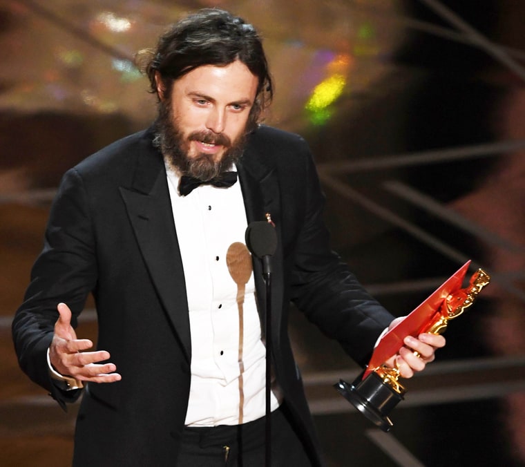 Кейси Аффлек оскар 2017