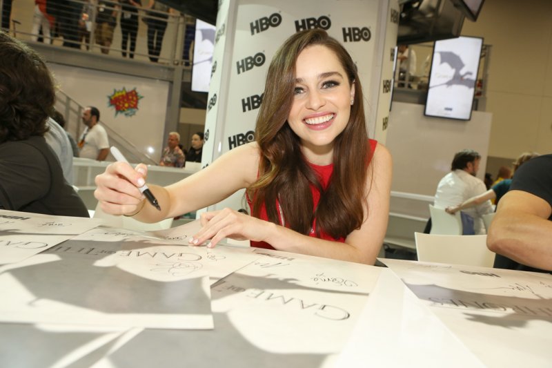 эмилия кларк письмо в прошлое