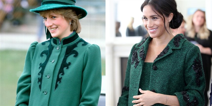 Меган копирует принцессу Диану