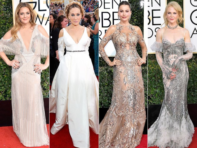 николь кидман софия вергара золотой глобус 2017