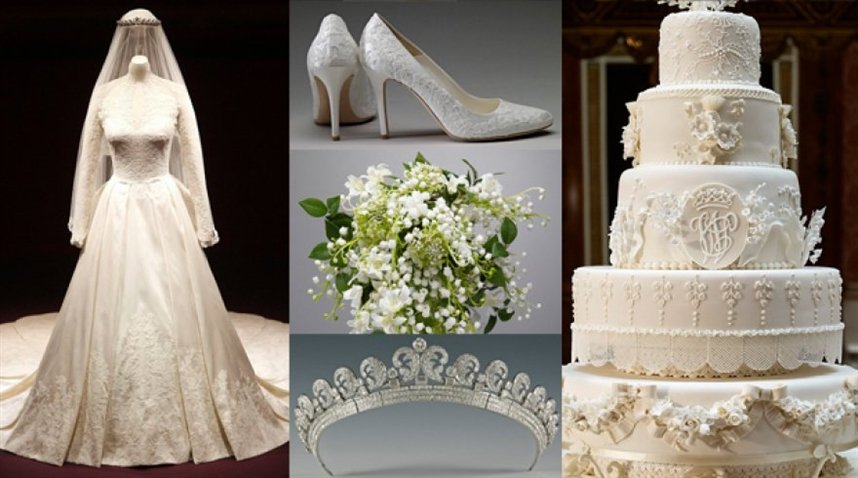 экспонаты со свадьбы