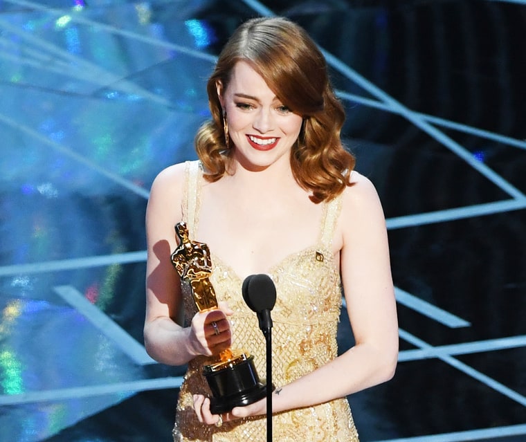 Эмма Стоун оскар 2017